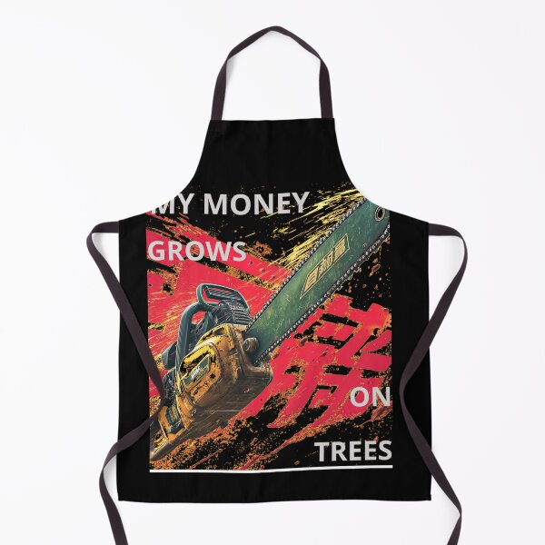 Item preview, My Money Grows On Tress Funny Gifs For Arborists designed and sold by KRIS TakeThisShirt POD Shop.