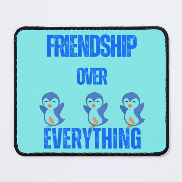 Item preview, Friendship Over Everything – Meaningful Friendship Quote T-Shirt & Lifestyle Products designed and sold by Grand-Trends.