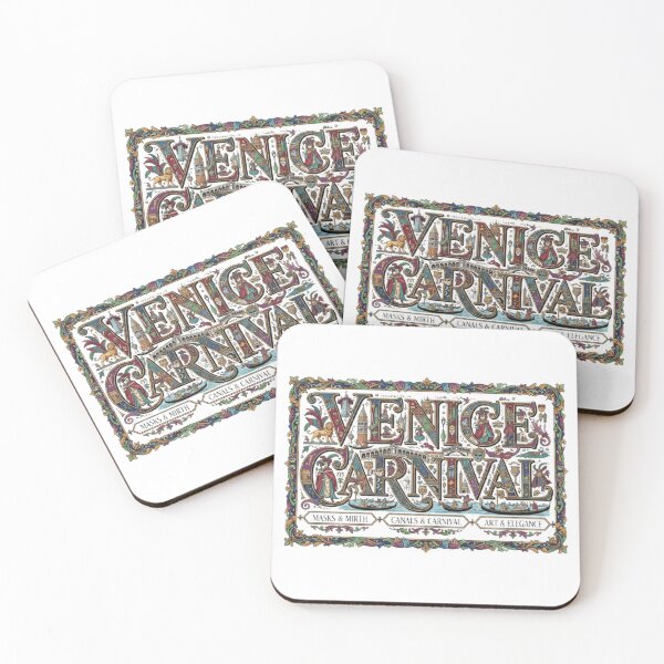 Item preview, VENICE CARNIVAL designed and sold by likbatonboot.