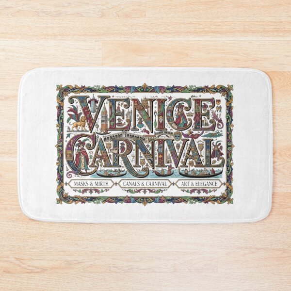 Item preview, VENICE CARNIVAL designed and sold by likbatonboot.