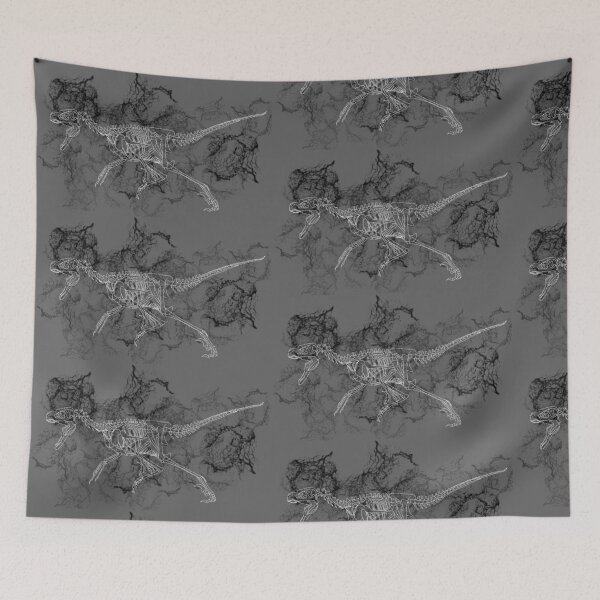 Item preview, Velociraptor Black designed and sold by ajw-art.