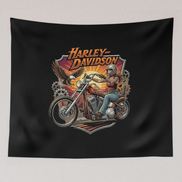 Artikelvorschau, Harley Davidson Iron Power Motorrad-Grafikdesign entworfen und verkauft von enzoade.