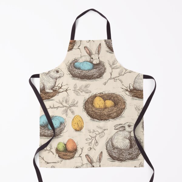 Item preview, Bunnies and Easter Eggs designed and sold by Winter Wonderland.