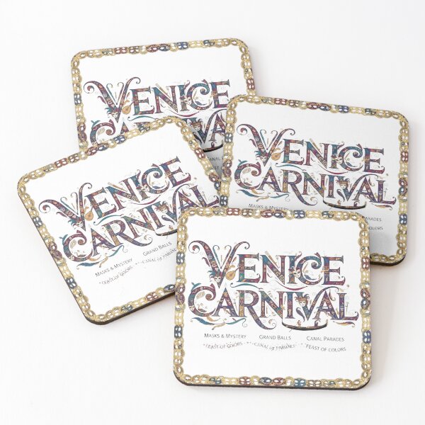 Item preview, VENICE CARNIVAL designed and sold by likbatonboot.