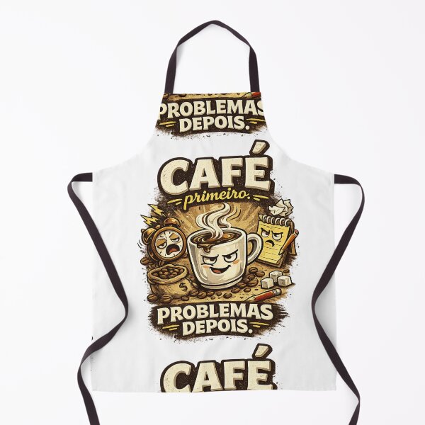 Item preview, Coffee first, Problems Later designed and sold by ArtDecorPixell.