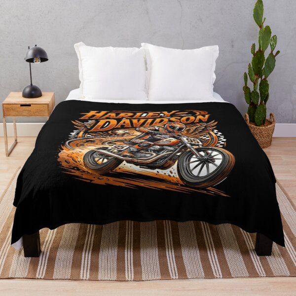 Item preview, Harley Davidson Biker Spirit Custom Motorbike Artwork designed and sold by enzoade.