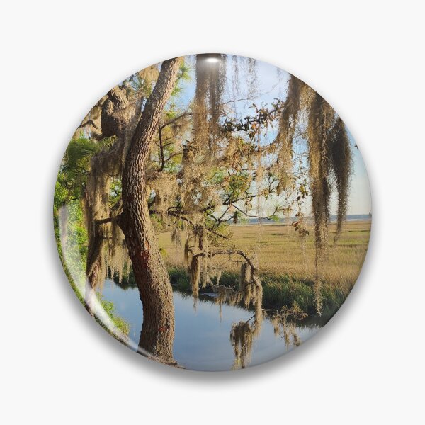 Item preview, Coastal Marsh Pine designed and sold by CrowBirdMedia.