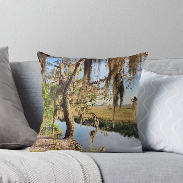 Item preview, Coastal Marsh Pine designed and sold by CrowBirdMedia.