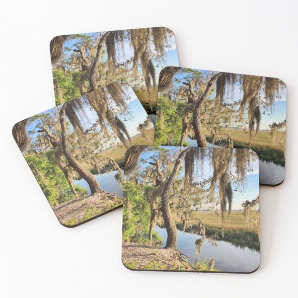 Item preview, Coastal Marsh Pine designed and sold by CrowBirdMedia.