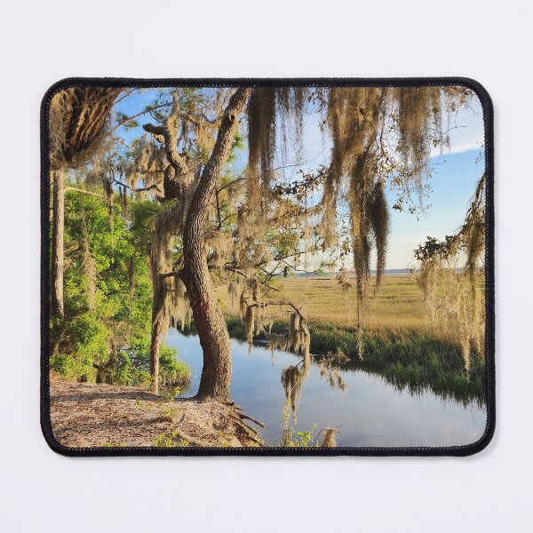 Item preview, Coastal Marsh Pine designed and sold by CrowBirdMedia.