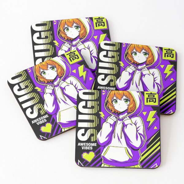 Item preview, Sugoi Awesome Vibes - Cute Anime Cat Girl Streetwear Art designed and sold by MugenAnime.