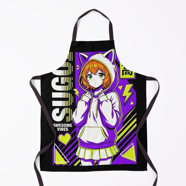 Item preview, Sugoi Awesome Vibes - Cute Anime Cat Girl Streetwear Art designed and sold by MugenAnime.
