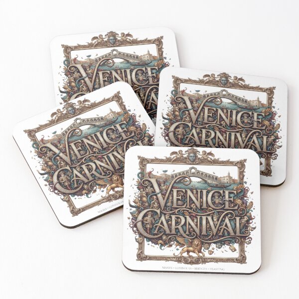 Item preview, VENICE CARNIVAL designed and sold by likbatonboot.