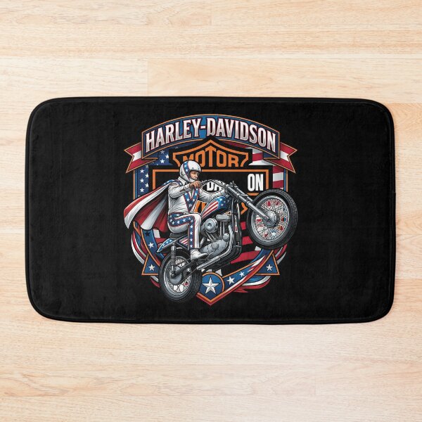 Item preview, Harley Davidson Road Freedom Motorcycle Illustration designed and sold by enzoade.