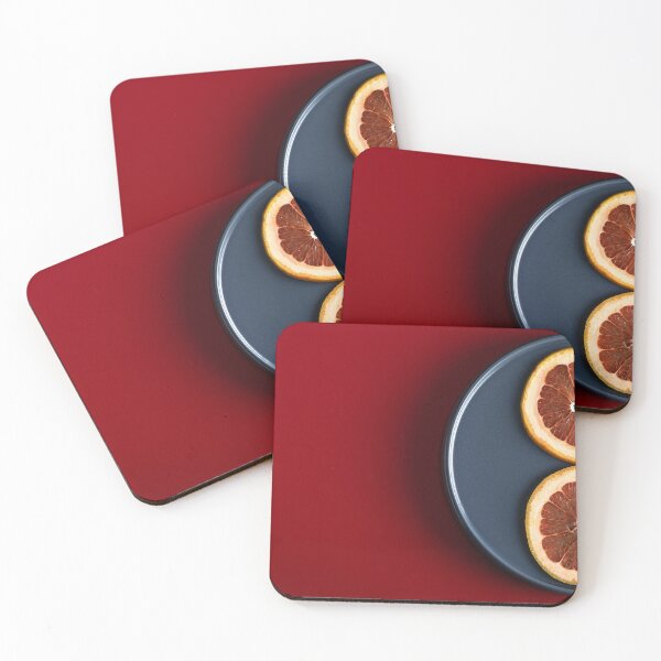 Item preview, Red and Blue Still Life with Citrus designed and sold by SergeiLorgus.