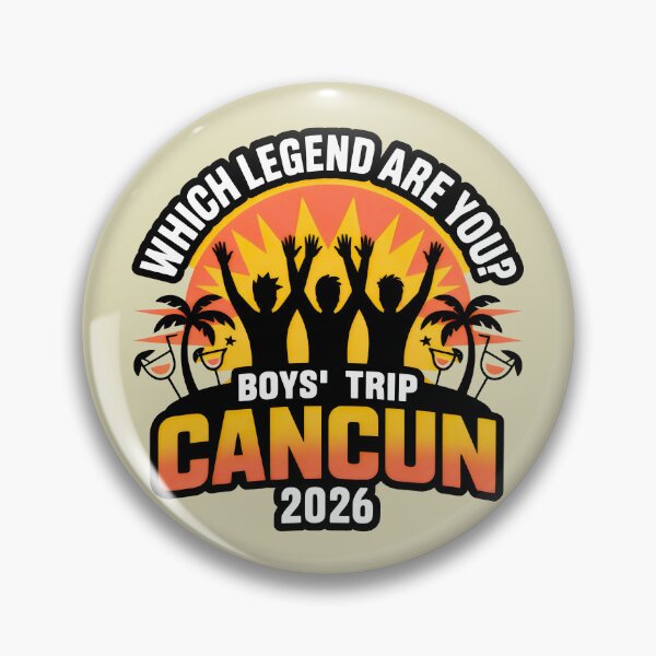 Item preview, Spring Break Cancun Boys Trip 2026 Party Vibes designed and sold by SplashTastic.