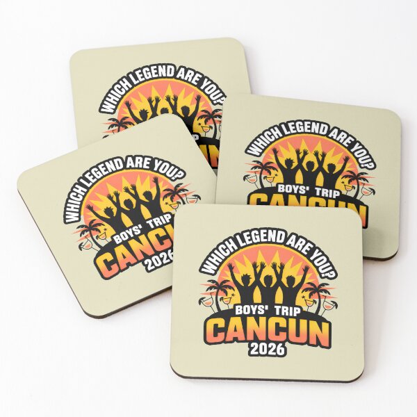 Item preview, Spring Break Cancun Boys Trip 2026 Party Vibes designed and sold by SplashTastic.