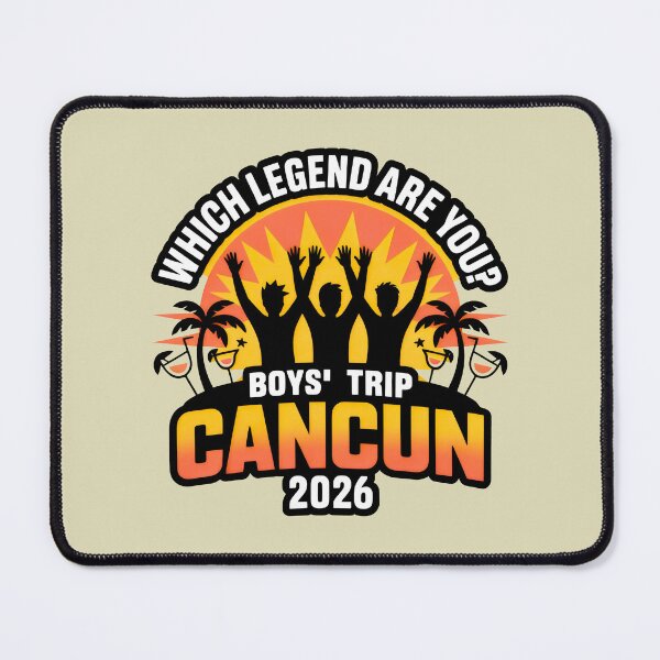 Item preview, Spring Break Cancun Boys Trip 2026 Party Vibes designed and sold by SplashTastic.