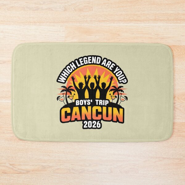 Item preview, Spring Break Cancun Boys Trip 2026 Party Vibes designed and sold by SplashTastic.