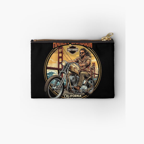 Item preview, Harley Davidson Classic American Cruiser Illustration designed and sold by enzoade.