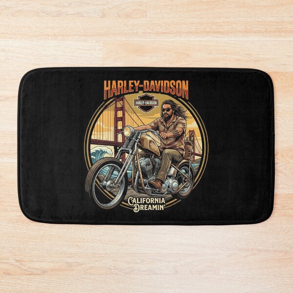 Item preview, Harley Davidson Classic American Cruiser Illustration designed and sold by enzoade.