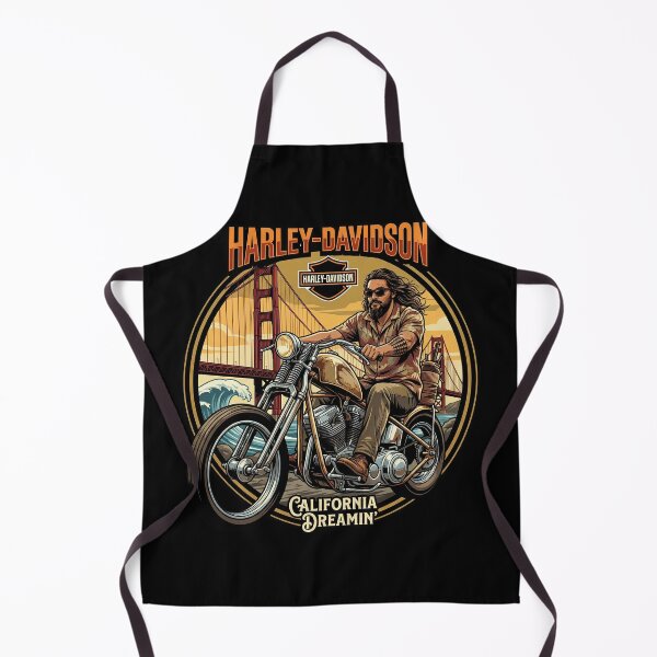 Item preview, Harley Davidson Classic American Cruiser Illustration designed and sold by enzoade.