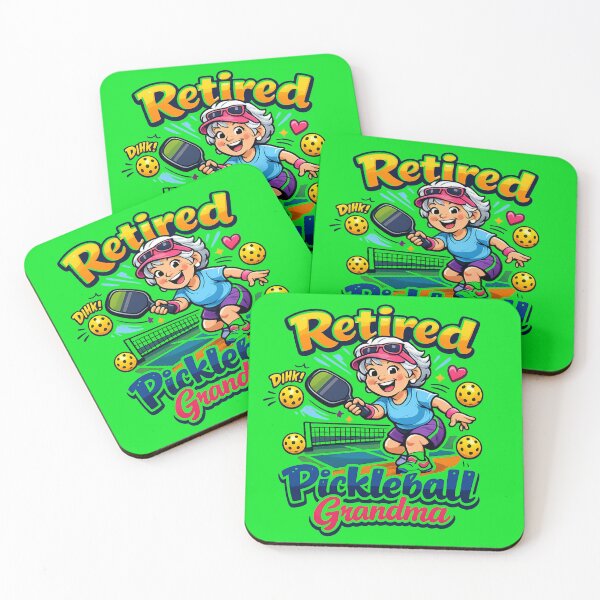 Item preview, Retired Pickleball Shirt – Funny Retirement Gift for Grandma designed and sold by Pickleball-Gift.