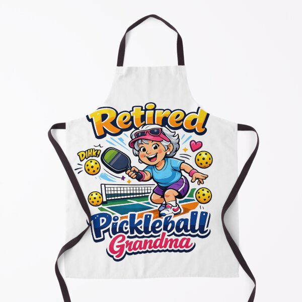 Item preview, Retired Pickleball Shirt – Funny Retirement Gift for Grandma designed and sold by Pickleball-Gift.