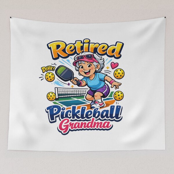 Item preview, Retired Pickleball Shirt – Funny Retirement Gift for Grandma designed and sold by Pickleball-Gift.