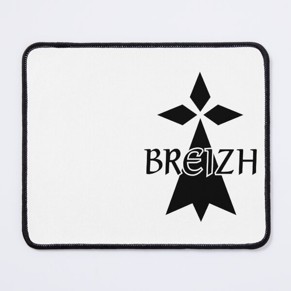 Item preview, Hermine - Breizh black designed and sold by leewarddesign.