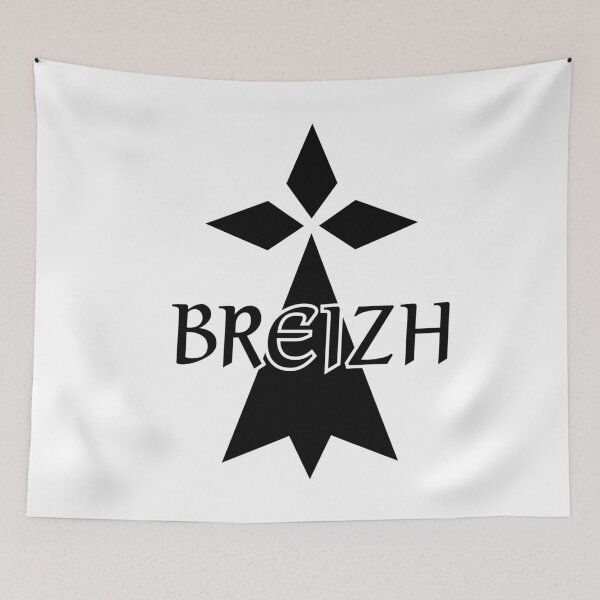 Item preview, Hermine - Breizh black designed and sold by leewarddesign.