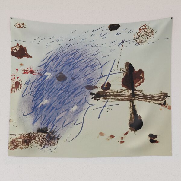 Item preview, Antoni Tapies - Ban De Loo Cologne 1972 designed and sold by melaartni.