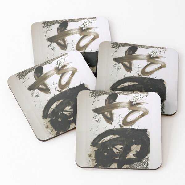 Item preview, Antoni Tapies - Calligraphique 1987 designed and sold by melaartni.
