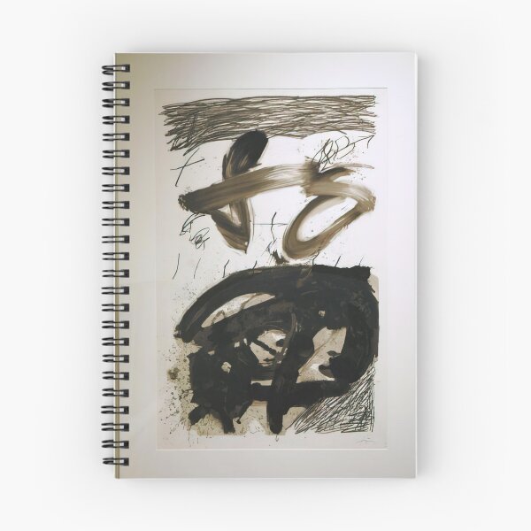 Item preview, Antoni Tapies - Calligraphique 1987 designed and sold by melaartni.
