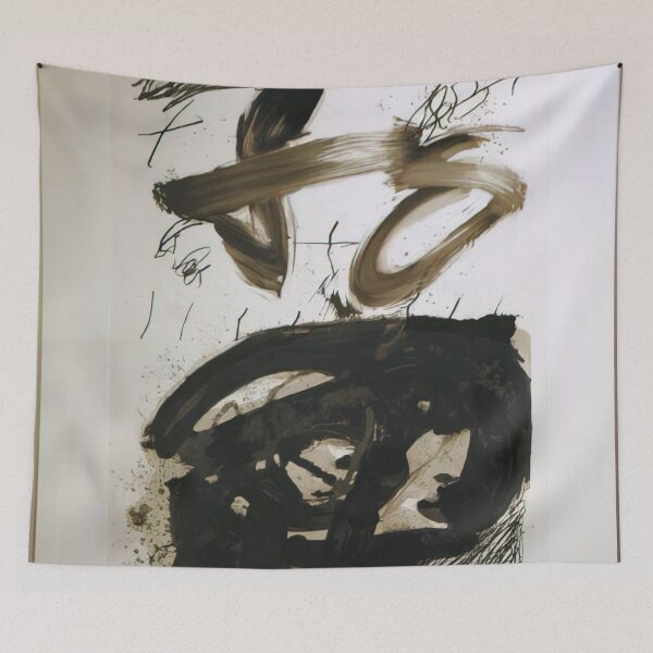Item preview, Antoni Tapies - Calligraphique 1987 designed and sold by melaartni.