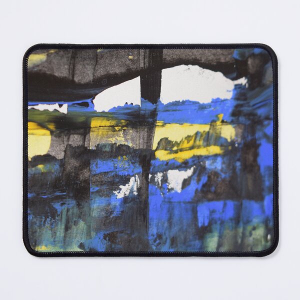 Item preview, Abstract Acrylic and Ink Sunny Day Handmade designed and sold by slowlyprints.