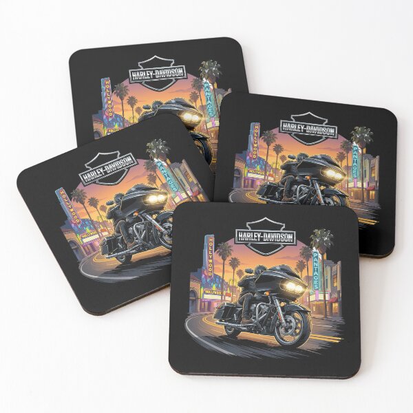 Item preview, Harley Davidson Outlaw Iron Motorcycle Graphic Artwork designed and sold by enzoade.