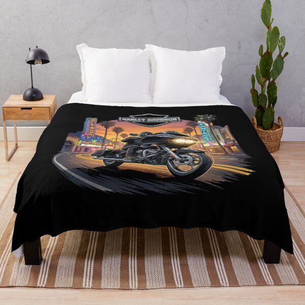 Item preview, Harley Davidson Outlaw Iron Motorcycle Graphic Artwork designed and sold by enzoade.