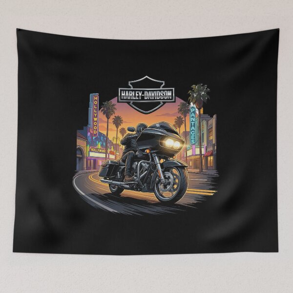 Item preview, Harley Davidson Outlaw Iron Motorcycle Graphic Artwork designed and sold by enzoade.