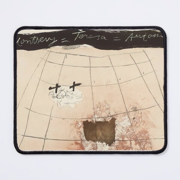 Item preview, Antoni Tapies - Cartography 1976 designed and sold by melaartni.