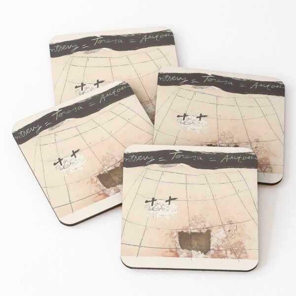 Item preview, Antoni Tapies - Cartography 1976 designed and sold by melaartni.