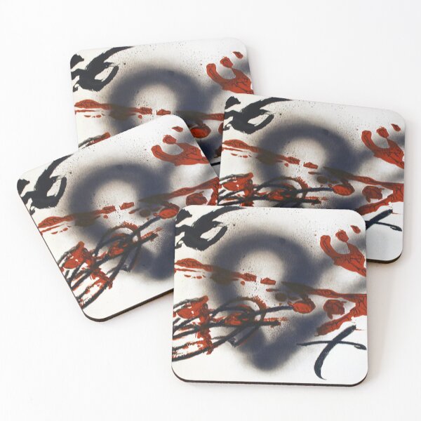 Item preview, Antoni Tapies - Coeur Et Fleche 1985 designed and sold by melaartni.