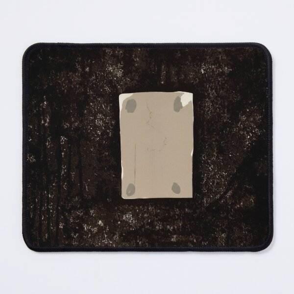 Item preview, Antoni Tapies - Composition In Black 3 Grays And Bluish 1968 designed and sold by melaartni.