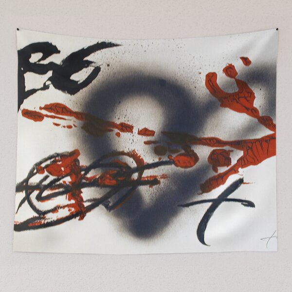 Item preview, Antoni Tapies - Coeur Et Fleche 1985 designed and sold by melaartni.