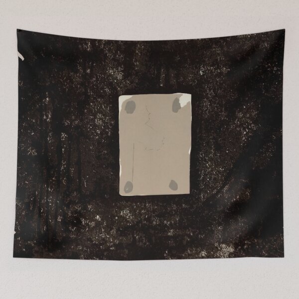 Item preview, Antoni Tapies - Composition In Black 3 Grays And Bluish 1968 designed and sold by melaartni.