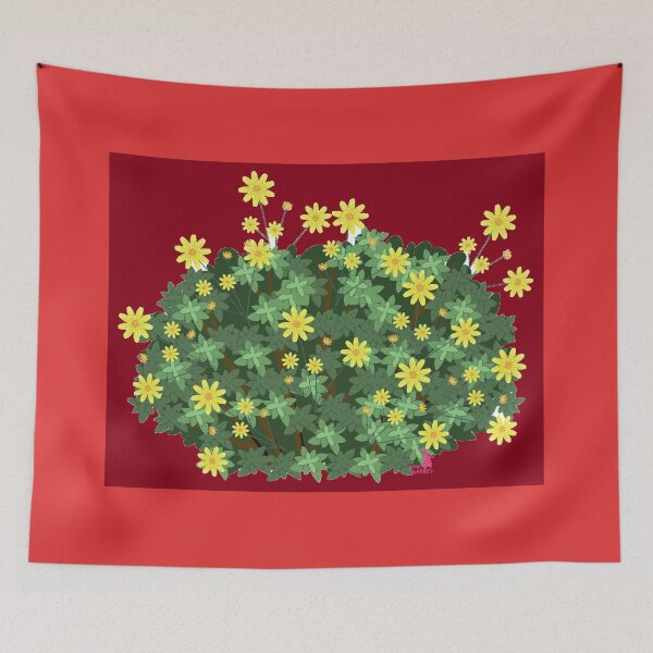 Item preview,  Nature's bouquet, wild and free designed and sold by PINC RABBIT.