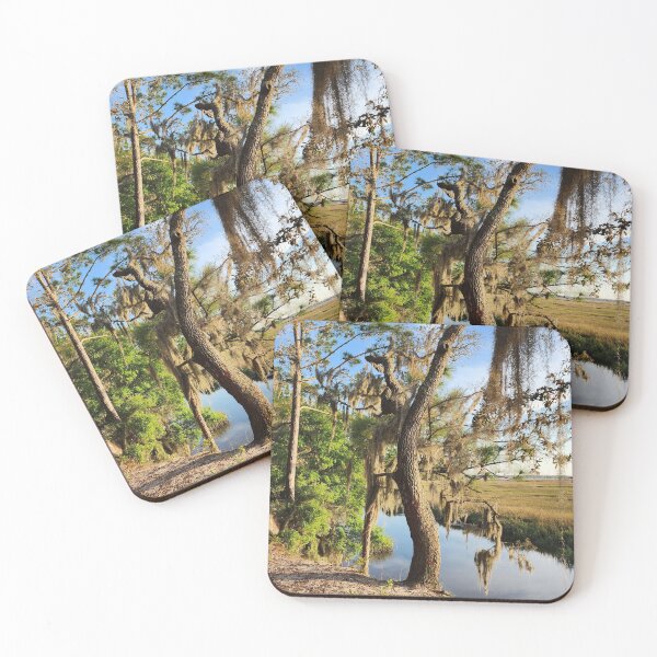 Item preview, Moss On A Coastal Pine designed and sold by CrowBirdMedia.