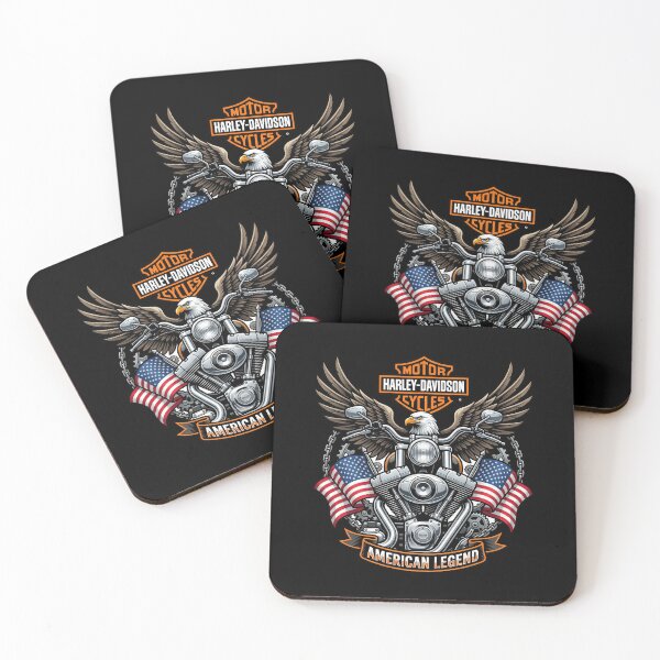 Item preview, Harley Davidson Vintage Rebel Motorbike Graphic Design designed and sold by enzoade.
