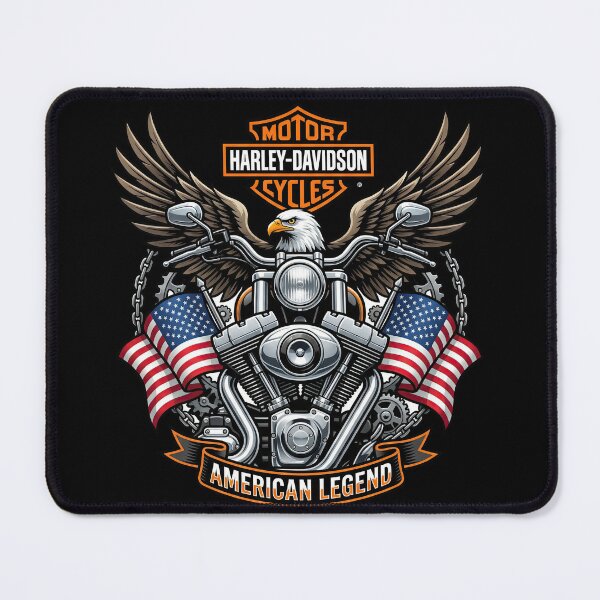 Item preview, Harley Davidson Vintage Rebel Motorbike Graphic Design designed and sold by enzoade.