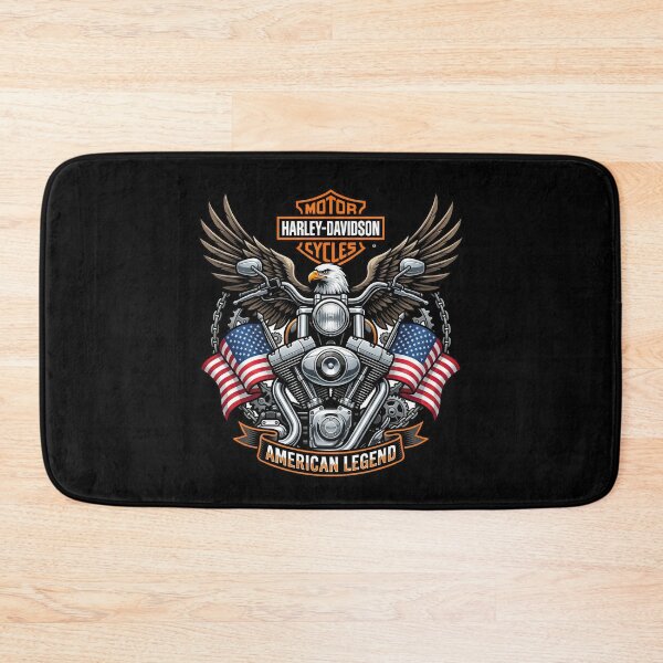 Item preview, Harley Davidson Vintage Rebel Motorbike Graphic Design designed and sold by enzoade.